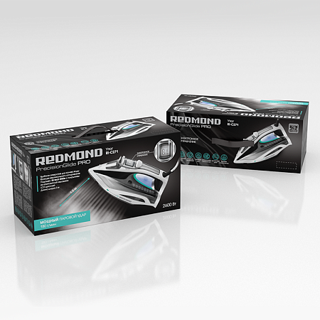 Homezy Pro Dampfbügeleisen – Präzises Bügeln mit 11 Stufen und Display