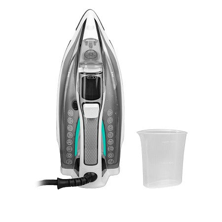 Homezy Pro Dampfbügeleisen – Präzises Bügeln mit 11 Stufen und Display